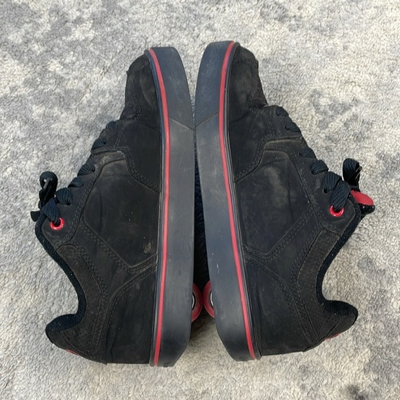 Heelys Motion Plus Roller Shoes Skate Sneakers Black Low Top Sz 6Y - Picture 10 of 14